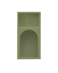 RNT By Really Nice Things Tables De Chevet Chevet Rangement En Mdf Laqué Vert