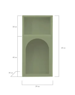 RNT By Really Nice Things Tables De Chevet Chevet Rangement En Mdf Laqué Vert 12 RNT By Really Nice Things Tables De Chevet Chevet Rangement En Mdf Laqué Vert -SURMATELAS Soldes chevet rangement en mdf laque vert 4