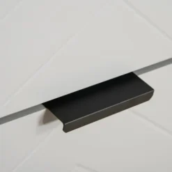 Homcom Tables De Chevet Chevet Table De Nuit 2 Tiroirs Piètement Métal Noir Gris Blanc -SURMATELAS Soldes chevet table de nuit 2 tiroirs pietement metal noir gris blanc 3