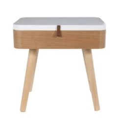 Altobuy Tables De Chevet Chevet Vintage Avec Porte Abattante -SURMATELAS Soldes chevet vintage avec porte abattante 2