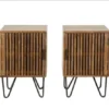 Mathi Design Tables De Chevet Ensemble De Chevets En Bois 2 Mathi Design Tables De Chevet Ensemble De Chevets En Bois -SURMATELAS Soldes ensemble de chevets en bois