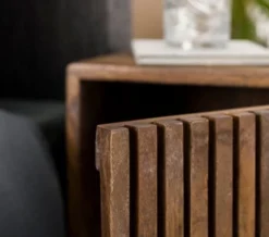 Mathi Design Tables De Chevet Ensemble De Chevets En Bois -SURMATELAS Soldes ensemble de chevets en bois 2