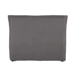 Maisons Du Monde Têtes De Lit Housse De Tête De Lit 140 En Lin Lavé Grise