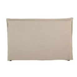Maisons Du Monde Têtes De Lit Housse De Tête De Lit 180 En Lin Lavé Grise -SURMATELAS Soldes housse de tete de lit 180 en lin lave beige morphee 1000 5 36 158870 2 2