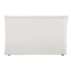 Maisons Du Monde Têtes De Lit Housse De Tête De Lit 180 En Lin Lavé Blanche -SURMATELAS Soldes housse de tete de lit 180 en lin lave blanche 1000 7 38 158872 4