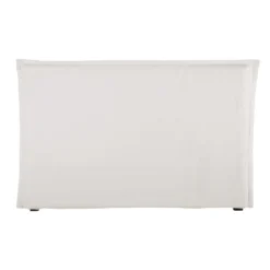 Maisons Du Monde Têtes De Lit Housse De Tête De Lit 180 En Lin Lavé Blanche