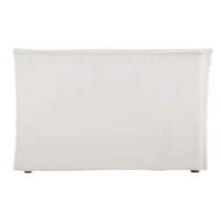 Maisons Du Monde Têtes De Lit Housse De Tête De Lit 180 En Lin Lavé Blanche -SURMATELAS Soldes housse de tete de lit 180 en lin lave blanche morphee 1000 7 38 158872 4 1