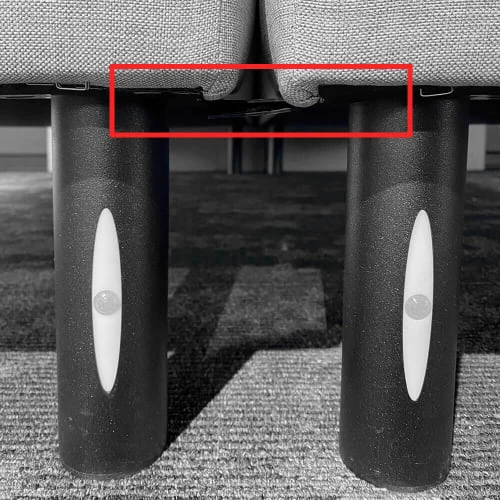 Bellecour Surmatelas Kit De Jonction Pour Sommiers 4 Bellecour Surmatelas Kit De Jonction Pour Sommiers – Image 2