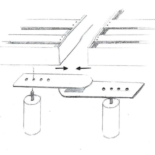 Bellecour Surmatelas Kit De Jonction Pour Sommiers 7 Bellecour Surmatelas Kit De Jonction Pour Sommiers – Image 5