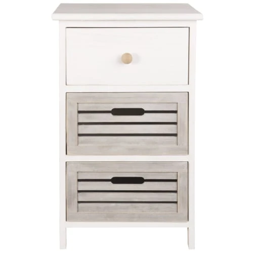 Maisons Du Monde Petits Meubles De Rangement Petit Meuble De Rangement 3 Tiroirs En Paulownia 1 Maisons Du Monde Petits Meubles De Rangement Petit Meuble De Rangement 3 Tiroirs En Paulownia