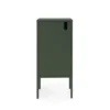 Tenzo Tables De Chevet Petit Meuble De Rangement En Bois H89cm Vert Kaki -SURMATELAS Soldes petit meuble de rangement en bois h89cm vert kaki