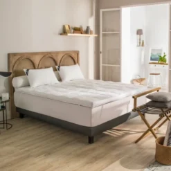 Drouault Surmatelas Surconfort De Matelas Diamant 160x200 Cm