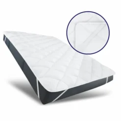 Mister Sandman Surmatelas 160x200 Grand Confort, Mousse Microfibre, Certifié Oeko Tex 11 Mister Sandman Surmatelas 160x200 Grand Confort, Mousse Microfibre, Certifié Oeko Tex -SURMATELAS Soldes surmatelas 160x200 grand confort mousse microfibre certifie oeko tex 2