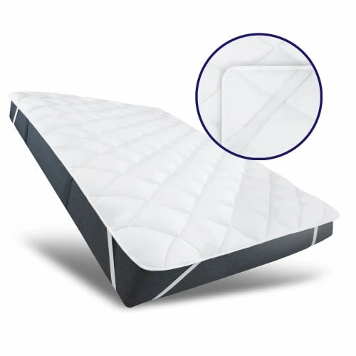 Mister Sandman Surmatelas 80x200 Grand Confort, Mousse Microfibre, Certifié Oeko Tex 7 Mister Sandman Surmatelas 80x200 Grand Confort, Mousse Microfibre, Certifié Oeko Tex – Image 5