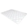 Mister Sandman Surmatelas 90x200 Grand Confort, Mousse Microfibre, Certifié Oeko Tex -SURMATELAS Soldes surmatelas 90x200 grand confort mousse microfibre certifie oeko tex