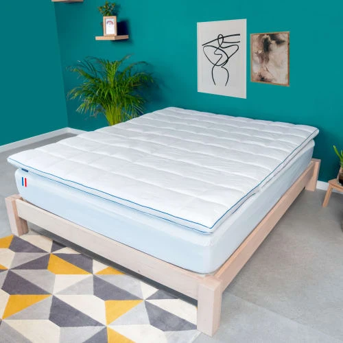 Bdreams Surmatelas à Mémoire De Forme 140x200cm 4 Bdreams Surmatelas à Mémoire De Forme 140x200cm – Image 2