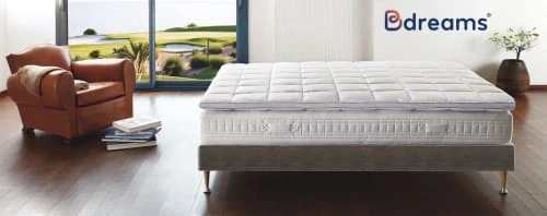 Bdreams Surmatelas à Mémoire De Forme 140x200cm 5 Bdreams Surmatelas à Mémoire De Forme 140x200cm – Image 3