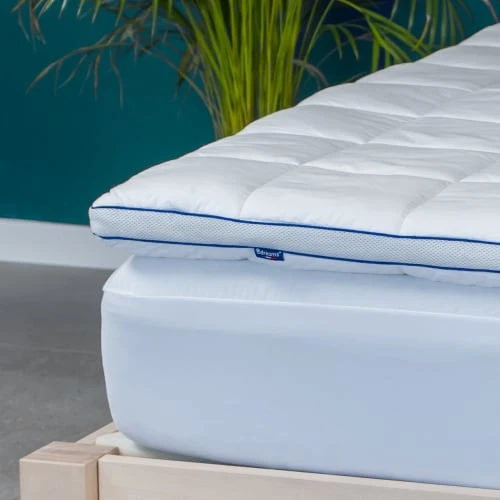 Bdreams Surmatelas à Mémoire De Forme 80x200cm 6 Bdreams Surmatelas à Mémoire De Forme 80x200cm – Image 4