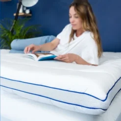 Bdreams Surmatelas De Confort Moelleux 100x200cm -SURMATELAS Soldes surmatelas de confort moelleux 100x200cm 5