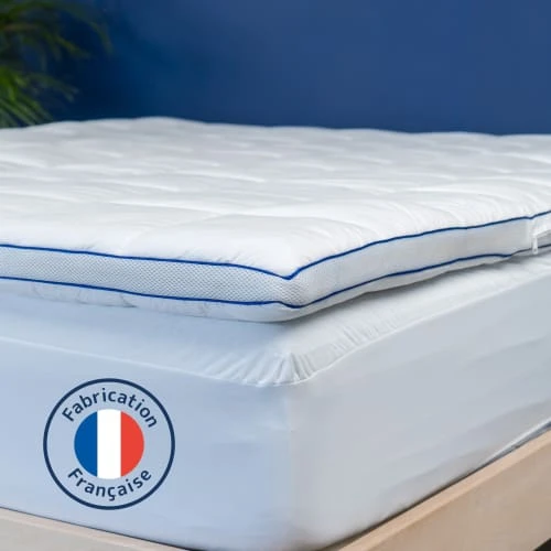 Bdreams Surmatelas De Confort Moelleux 140x190cm 5 Bdreams Surmatelas De Confort Moelleux 140x190cm – Image 3