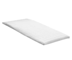 Idliterie Surmatelas Déhoussable Et Lavable Mémoire De Forme 90x190