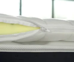 Idliterie Surmatelas Déhoussable Et Lavable Mousse 7 Zones 90x190 -SURMATELAS Soldes surmatelas dehoussable et lavable mousse 7 zones 90x190 5