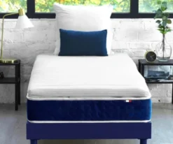 Idliterie Surmatelas Déhoussable Lavable 100% Latex 3 Zone 90x190 -SURMATELAS Soldes surmatelas dehoussable lavable 100 latex 3 zone 90x190 4