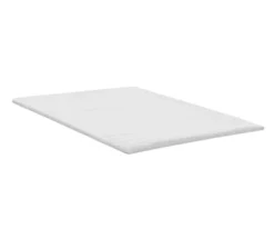 Idliterie Surmatelas Déhoussable Lavable 100% Latex 3 Zones 160x200