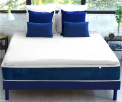 Idliterie Surmatelas Déhoussable Lavable 100% Latex 3 Zones 160x200 -SURMATELAS Soldes surmatelas dehoussable lavable 100 latex 3 zones 160x200 4