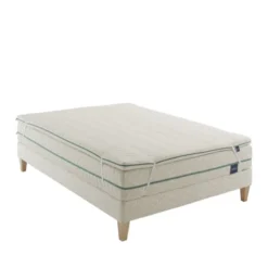 Someo Surmatelas écoresponsable Latex Naturel 140x190 -SURMATELAS Soldes surmatelas ecoresponsable latex naturel 140x190 3