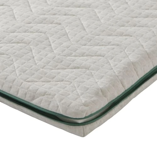 Someo Surmatelas écoresponsable Latex Naturel 200x200 4 Someo Surmatelas écoresponsable Latex Naturel 200x200 – Image 2