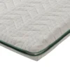 Someo Surmatelas écoresponsable Latex Naturel 90x190 -SURMATELAS Soldes surmatelas ecoresponsable latex naturel 90x190 1