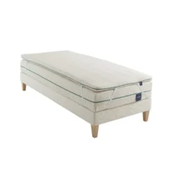 Someo Surmatelas écoresponsable Latex Naturel 90x190 -SURMATELAS Soldes surmatelas ecoresponsable latex naturel 90x190 3