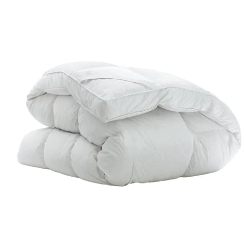 MPC Maison Surmatelas Hôtel Luxe En Plume Blanc 80x200 Cm 3 MPC Maison Surmatelas Hôtel Luxe En Plume Blanc 80x200 Cm