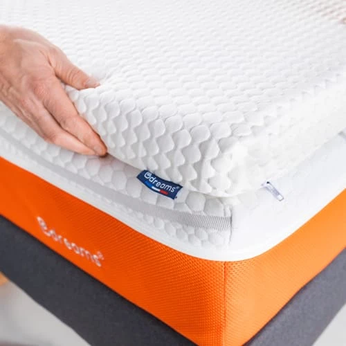 Bdreams Surmatelas Mémoire De Forme 120x190cm 5 Bdreams Surmatelas Mémoire De Forme 120x190cm – Image 3