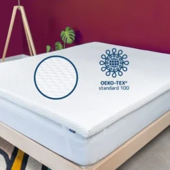 Bdreams Surmatelas Mémoire De Forme 160x200cm -SURMATELAS Soldes surmatelas memoire de forme 160x200cm 3