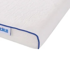 Bleu Câlin Surmatelas Mémoire De Forme 7 Cm Déhoussable Tissu Respirant 140x190cm -SURMATELAS Soldes surmatelas memoire de forme 7 cm dehoussable tissu respirant 140x190cm 2