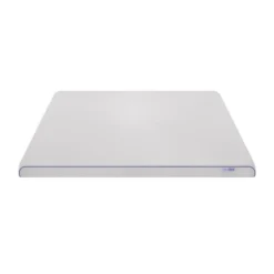 Bleu Câlin Surmatelas Mémoire De Forme 7 Cm Déhoussable Tissu Respirant 160x200cm