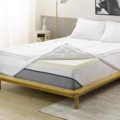 Mello Surmatelas Mémoire De Forme 8cm 200x200cm -SURMATELAS Soldes surmatelas memoire de forme 8cm 200x200cm 2