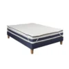 Someo Surmatelas Mousse Mémoire De Forme 5 Cm 140x200 -SURMATELAS Soldes surmatelas mousse memoire de forme 5 cm 140x200 1