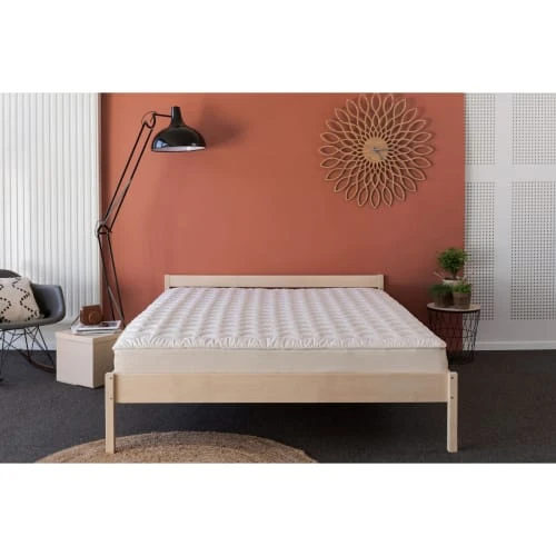 Pilimpi Surmatelas Naturel En 100% Coton Biologique Et Laine 140 X 200 4 Pilimpi Surmatelas Naturel En 100% Coton Biologique Et Laine 140 X 200 – Image 2