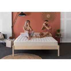 Pilimpi Surmatelas Naturel En 100% Coton Biologique Et Laine 140 X 200 11 Pilimpi Surmatelas Naturel En 100% Coton Biologique Et Laine 140 X 200 -SURMATELAS Soldes surmatelas naturel en 100 coton biologique et laine 140 x 200 3