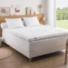 Dunlopillo Surmatelas Premium Naturel - 10% Duvet 90x190 Cm -SURMATELAS Soldes surmatelas premium naturel 10 duvet 90x190 cm