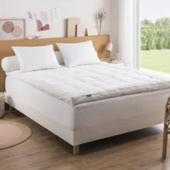 Dunlopillo Surmatelas Premium Naturel - 10% Duvet 90x190 Cm