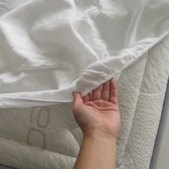 Olympe Surmatelas + Protège Matelas + Couette + Oreiller 160x200 -SURMATELAS Soldes surmatelas protege matelas couette oreiller 160x200 4