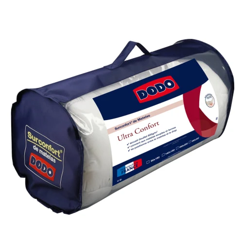 Dodo Surmatelas Surconfort® Ultra Confort 90x190 Cm 5 Dodo Surmatelas Surconfort® Ultra Confort 90x190 Cm – Image 3