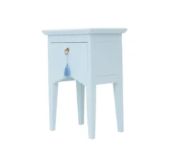 RNT By Really Nice Things Tables De Chevet Table Chevet 1 Tiroir Laqué Pin Massif Aigue Marine. 11 RNT By Really Nice Things Tables De Chevet Table Chevet 1 Tiroir Laqué Pin Massif Aigue Marine. -SURMATELAS Soldes table chevet 1 tiroir laque pin massif aigue marine 3