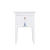 RNT By Really Nice Things Tables De Chevet Table Chevet 1 Tiroir Laqué Pin Massif Blanc. -SURMATELAS Soldes table chevet 1 tiroir laque pin massif blanc