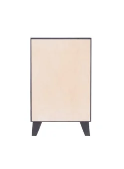 RNT By Really Nice Things Tables De Chevet Table De Bois De Pin Massif Avec Imprimé Floral Multicouleur Malasia. -SURMATELAS Soldes table de bois de pin massif avec imprime floral multicouleur malasia 3