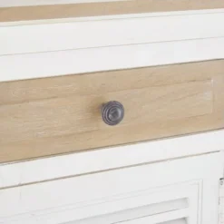 Maisons Du Monde Tables De Chevet Table De Chevet 1 Porte 1 Tiroir En Manguier Massif Blanc -SURMATELAS Soldes table de chevet 1 porte 1 tiroir en manguier massif blanc 1000 14 10 175777 4